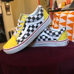 custom taxi cab old skools